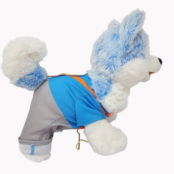 Build A Bear Glisten and the Merry Mission Luulla Puppy Plush plus outfit - Picture 2 of 10